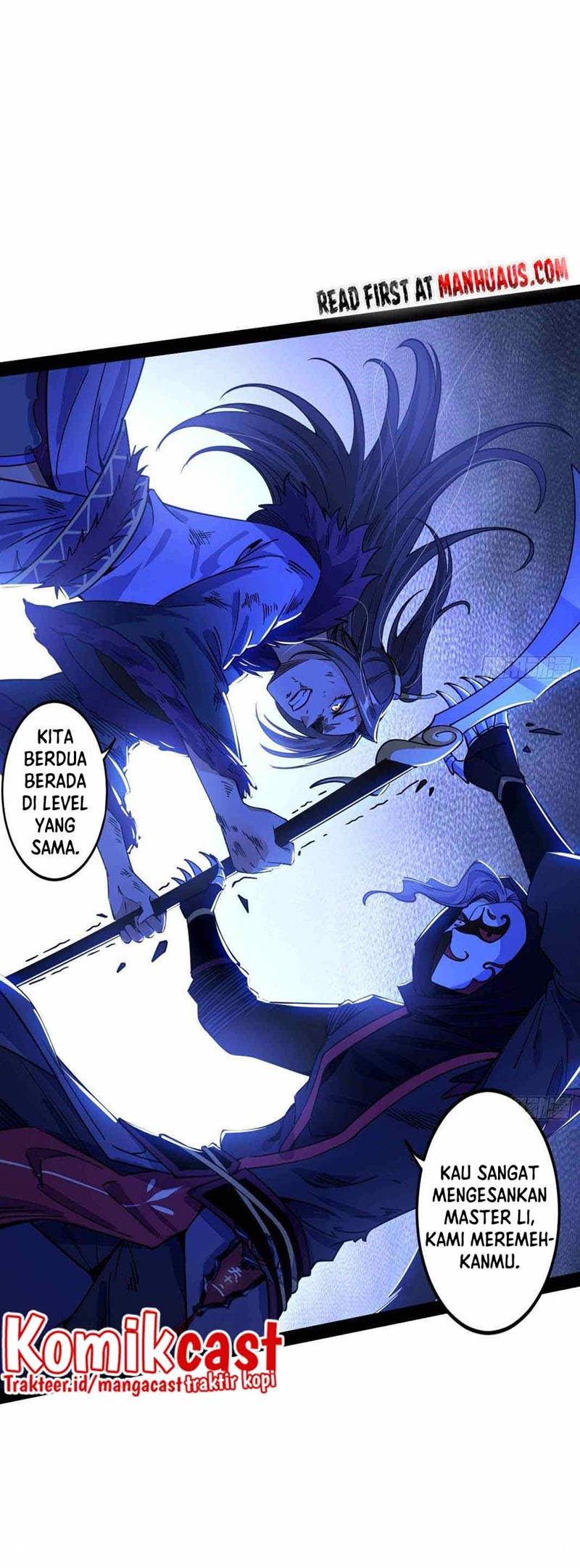 I’m An Evil God Chapter 261